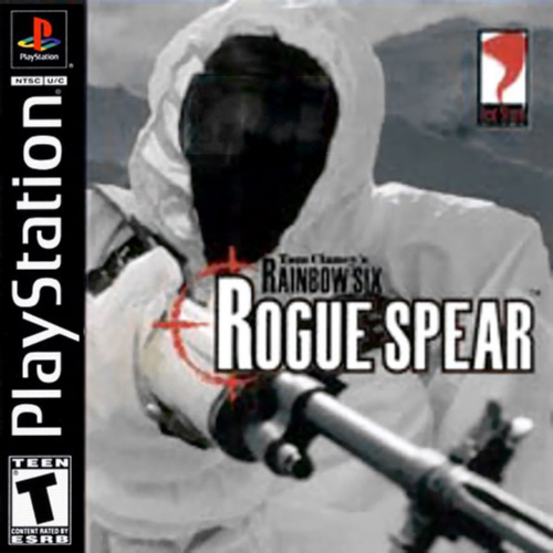 Tom Clancys Rainbow Six - Rogue Spear (USA) Cover